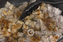 Гуляш із свинини - Крок 4 Гуляш із свинини - Крок 4