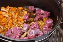 Гуляш по угорськи - Крок 5 Гуляш по угорськи - Крок 5