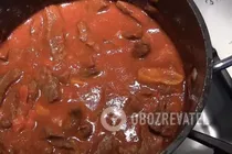 Гуляш з телятини - Крок 6 Гуляш з телятини - Крок 6