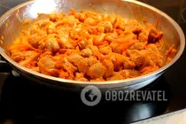 Соєвий гуляш - Крок 7 Соєвий гуляш - Крок 7