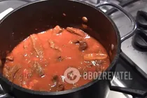 Гуляш з телятини - Крок 7 Гуляш з телятини - Крок 7