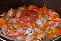 Гуляш по угорськи - Крок 7 Гуляш по угорськи - Крок 7