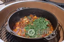 Гуляш по угорськи - Крок 8 Гуляш по угорськи - Крок 8