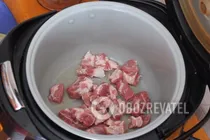 Гуляш в мультиварке - Шаг 2 Гуляш в мультиварке - Шаг 2