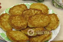 Яблучні оладки - Крок 10 Яблучні оладки - Крок 10