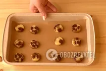 Песочное печенье с какао - Шаг 9 Песочное печенье с какао - Шаг 9