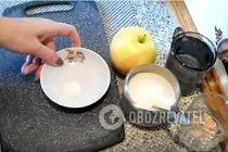 Постные оладьи - Шаг 1 Постные оладьи - Шаг 1
