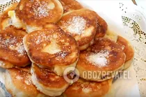 Постные оладьи - Шаг 19 Постные оладьи - Шаг 19