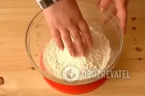 Песочное печенье с какао - Шаг 2 Песочное печенье с какао - Шаг 2