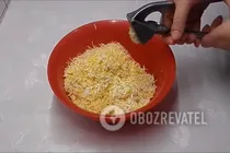 Тарталетки с сыром - Шаг 3 Тарталетки с сыром - Шаг 3