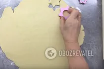 Песочное печенье на смальце - Шаг 3 Песочное печенье на смальце - Шаг 3