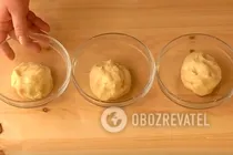 Песочное печенье с какао - Шаг 3 Песочное печенье с какао - Шаг 3