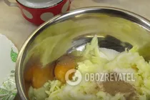 Яблучні оладки - Крок 5 Яблучні оладки - Крок 5