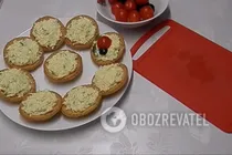 Тарталетки с сыром - Шаг 6 Тарталетки с сыром - Шаг 6