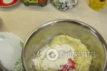 Яблучні оладки - Крок 7 Яблучні оладки - Крок 7
