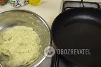 Яблучні оладки - Крок 8 Яблучні оладки - Крок 8