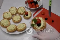 Тарталетки с сыром - Шаг 7 Тарталетки с сыром - Шаг 7