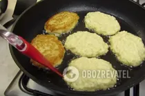 Яблучні оладки - Крок 9 Яблучні оладки - Крок 9
