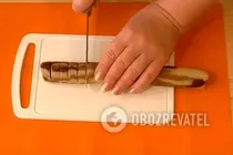 Песочное печенье с какао - Шаг 8 Песочное печенье с какао - Шаг 8
