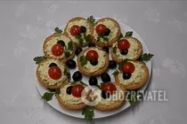 Тарталетки с сыром - Шаг 8 Тарталетки с сыром - Шаг 8