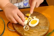 Тарталетки з тунцем - Крок 9 Тарталетки з тунцем - Крок 9