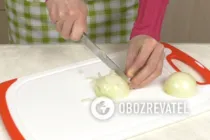 Тарталетки с печенью трески - Шаг 2 Тарталетки с печенью трески - Шаг 2