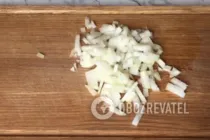 Тарталетки с грибами - Шаг 1 Тарталетки с грибами - Шаг 1
