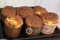 Воздушная паска - Шаг 8 Воздушная паска - Шаг 8