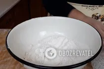Постные вареники - Шаг 1 Постные вареники - Шаг 1