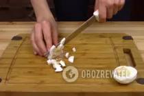 Тарталетки с крабовыми палочками - Шаг 4 Тарталетки с крабовыми палочками - Шаг 4