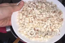 Тарталетки с грибами - Шаг 2 Тарталетки с грибами - Шаг 2