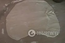 Фокачча без дрожжей - Шаг 3 Фокачча без дрожжей - Шаг 3