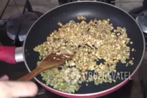 Тарталетки с грибами - Шаг 3 Тарталетки с грибами - Шаг 3