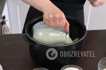 Воздушная паска - Шаг 1 Воздушная паска - Шаг 1