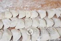 Постные вареники - Шаг 4 Постные вареники - Шаг 4