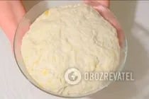 Фокачча с сыром - Шаг 4 Фокачча с сыром - Шаг 4