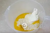 Паска на сметане - Шаг 3 Паска на сметане - Шаг 3