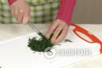 Тарталетки с печенью трески - Шаг 6 Тарталетки с печенью трески - Шаг 6