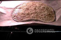 Фокачча без дрожжей - Шаг 5 Фокачча без дрожжей - Шаг 5