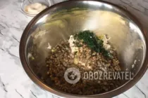 Тарталетки с грибами - Шаг 7 Тарталетки с грибами - Шаг 7