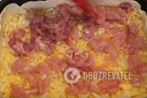 Курник пирог - Шаг 6 Курник пирог - Шаг 6