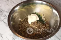Тарталетки с грибами - Шаг 8 Тарталетки с грибами - Шаг 8