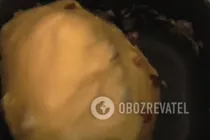 Паска в хлебопечке - Шаг 4 Паска в хлебопечке - Шаг 4