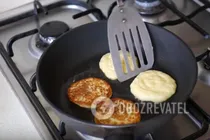 Картофельные оладьи - Шаг 10 Картофельные оладьи - Шаг 10