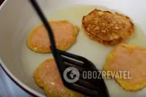 Морковные оладьи - Шаг 10 Морковные оладьи - Шаг 10