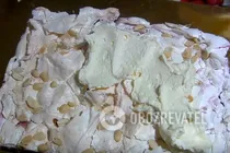 Песочный торт с прослойкой безе - Шаг 9 Песочный торт с прослойкой безе - Шаг 9