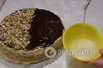 Пісочний торт - Крок 11 Пісочний торт - Крок 11