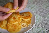 Картофельные оладьи - Шаг 11 Картофельные оладьи - Шаг 11