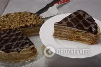 Пісочний торт - Крок 12 Пісочний торт - Крок 12