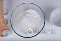Торт из песочного теста - Шаг 1 Торт из песочного теста - Шаг 1